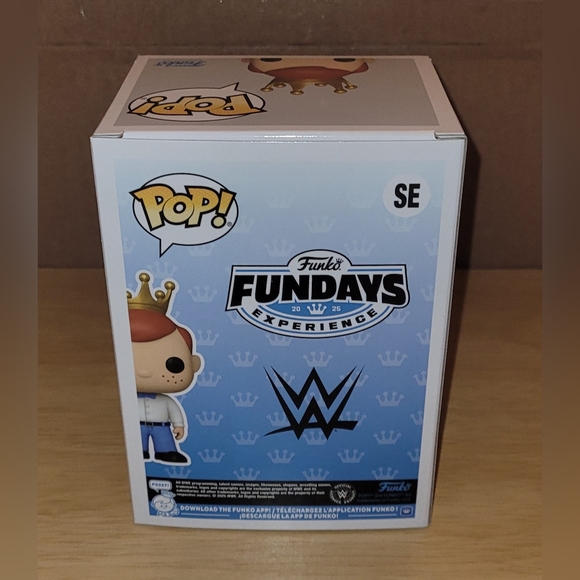 Funko Pop-Freddy Funko as John Cena-Fundays 2025 - Picture 3 of 7
